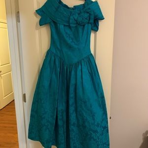 Vintage 80’s Prom Dress